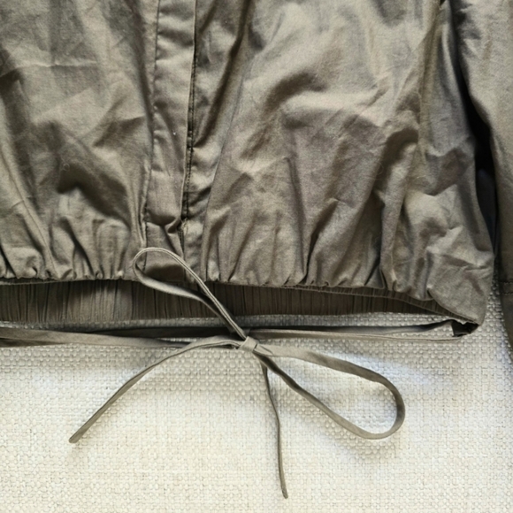 Significant Other Australia Addison Tie Crop Top in Cotton-poplin US 8/AU 12 - Picture 9 of 9